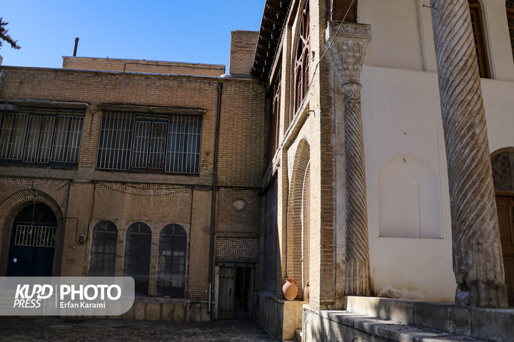 دوین روز از سفر وزیر میراث فرهنگی ، گردشگری و صنایع دستی در استان کردستان / عکاس:عرفان کرمی