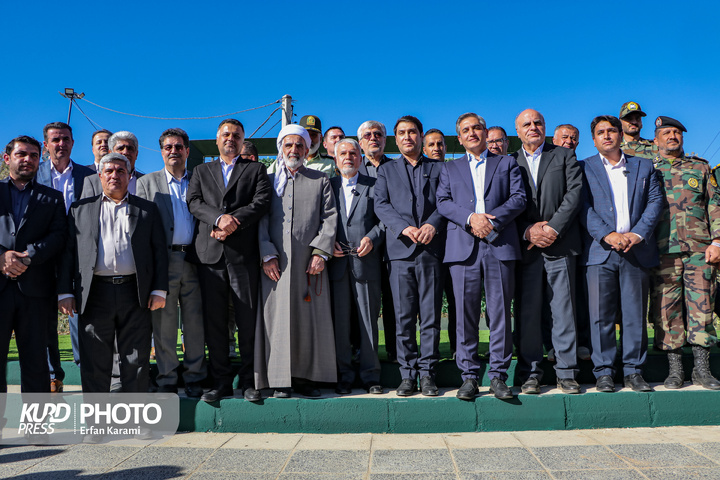 دوین روز از سفر وزیر میراث فرهنگی ، گردشگری و صنایع دستی در استان کردستان / عکاس:عرفان کرمی