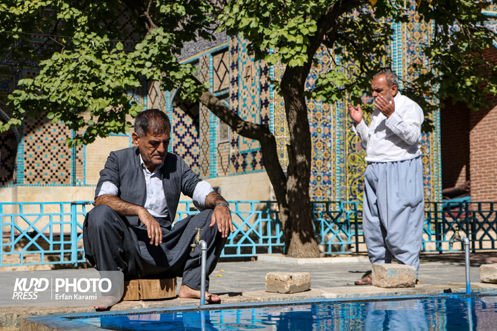 دوین روز از سفر وزیر میراث فرهنگی ، گردشگری و صنایع دستی در استان کردستان / عکاس:عرفان کرمی