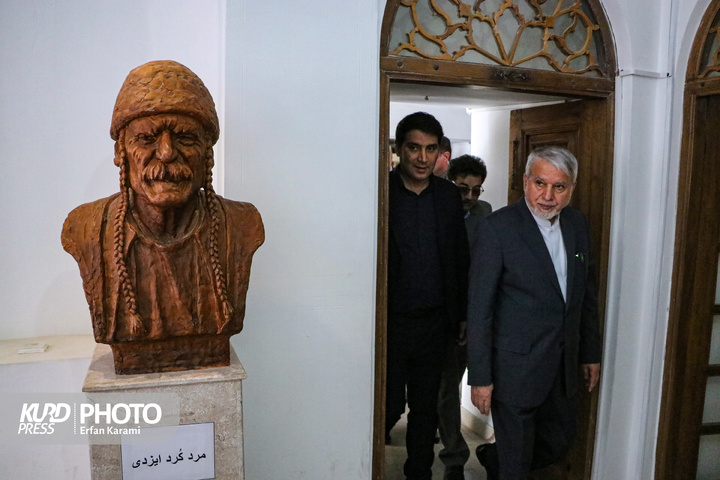 دوین روز از سفر وزیر میراث فرهنگی ، گردشگری و صنایع دستی در استان کردستان / عکاس:عرفان کرمی