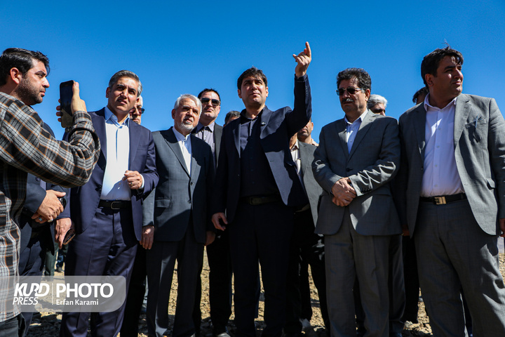 دوین روز از سفر وزیر میراث فرهنگی ، گردشگری و صنایع دستی در استان کردستان / عکاس:عرفان کرمی