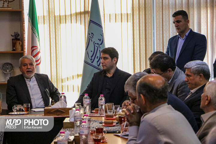 دوین روز از سفر وزیر میراث فرهنگی ، گردشگری و صنایع دستی در استان کردستان / عکاس:عرفان کرمی