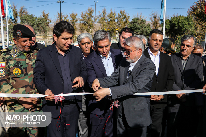 دوین روز از سفر وزیر میراث فرهنگی ، گردشگری و صنایع دستی در استان کردستان / عکاس:عرفان کرمی