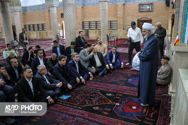 دوین روز از سفر وزیر میراث فرهنگی ، گردشگری و صنایع دستی در استان کردستان / عکاس:عرفان کرمی