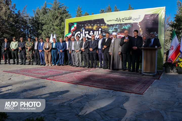 دوین روز از سفر وزیر میراث فرهنگی ، گردشگری و صنایع دستی در استان کردستان / عکاس:عرفان کرمی