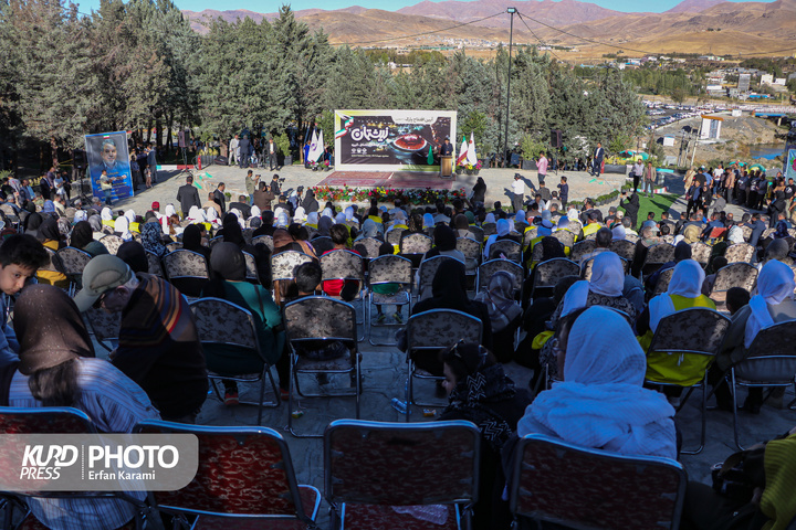 دوین روز از سفر وزیر میراث فرهنگی ، گردشگری و صنایع دستی در استان کردستان / عکاس:عرفان کرمی
