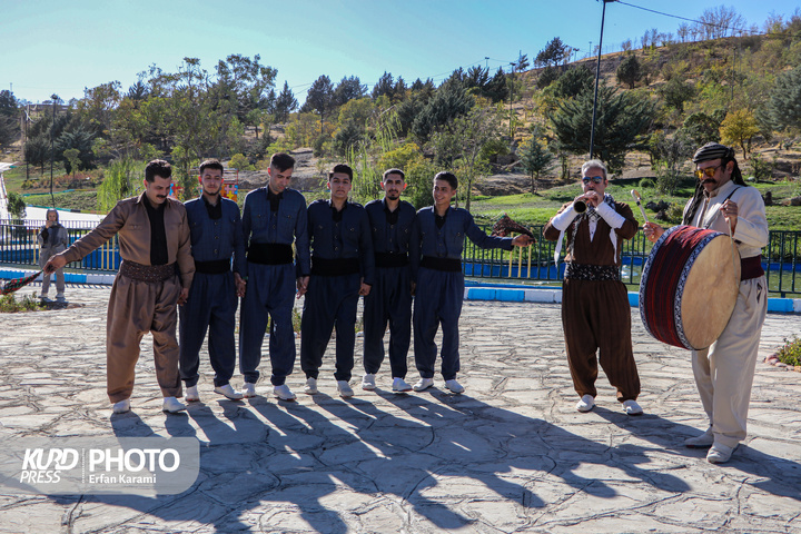 دوین روز از سفر وزیر میراث فرهنگی ، گردشگری و صنایع دستی در استان کردستان / عکاس:عرفان کرمی