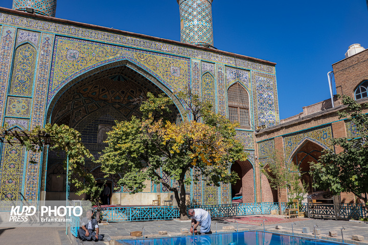 دوین روز از سفر وزیر میراث فرهنگی ، گردشگری و صنایع دستی در استان کردستان / عکاس:عرفان کرمی