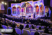 افتتاحیه چهل و هشتمین دوره مسابقات کشوری قرآن کریم در سنندج/عکاس : عرفان کرمی