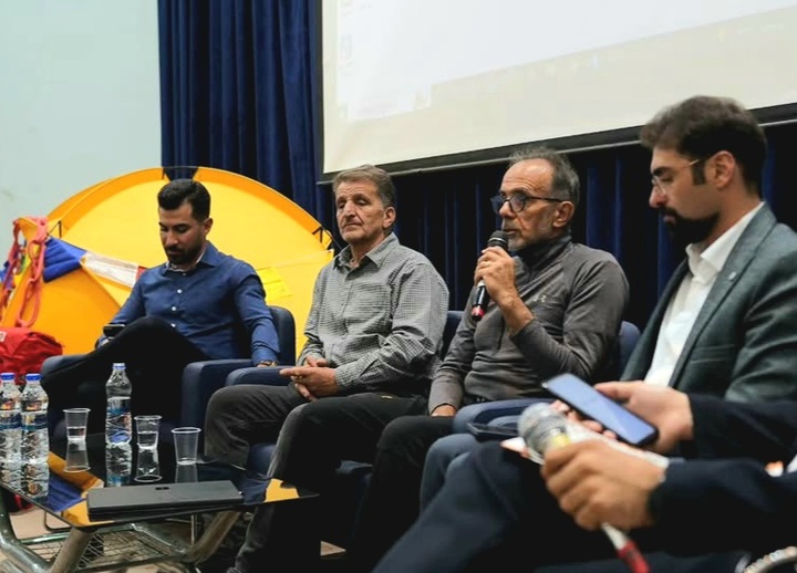 گزارش رضا شهلائی از ناگفته‌های هیمالیانوردی ایران در همایش از ناکامی تا اوج