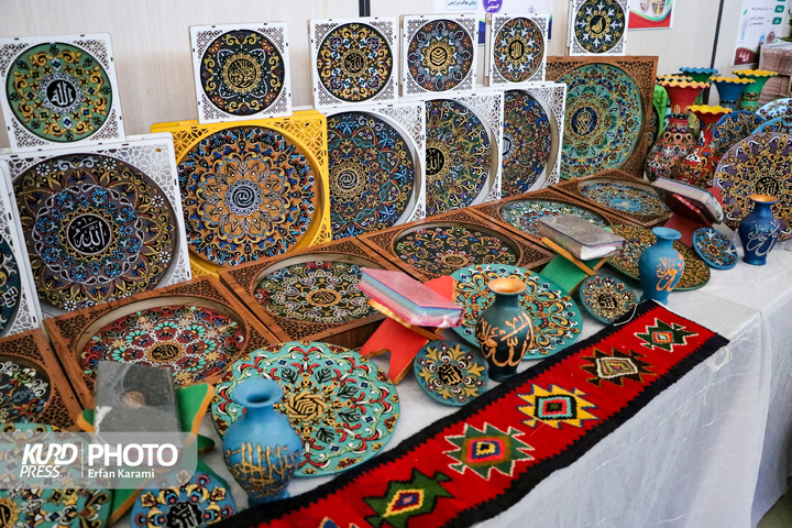 افتتاحیه چهل و هشتمین دوره مسابقات کشوری قرآن کریم در سنندج/عکاس : عرفان کرمی