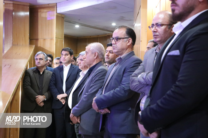 افتتاحیه چهل و هشتمین دوره مسابقات کشوری قرآن کریم در سنندج/عکاس : عرفان کرمی