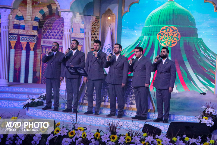 افتتاحیه چهل و هشتمین دوره مسابقات کشوری قرآن کریم در سنندج/عکاس : عرفان کرمی