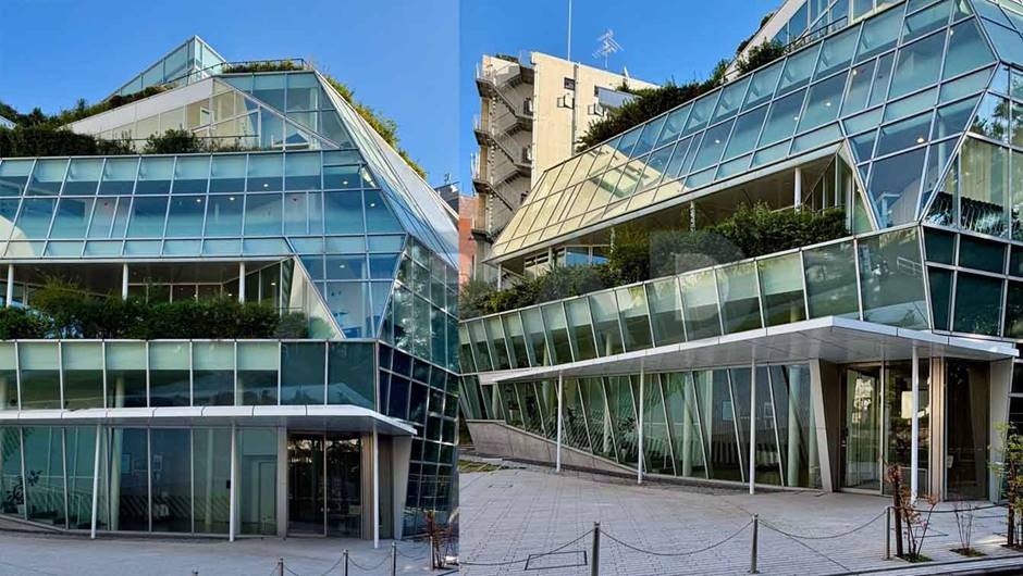 اجرای سیستم نمای شیشه‌ای کرتین وال در سنندج و مقایسه آن با تهران