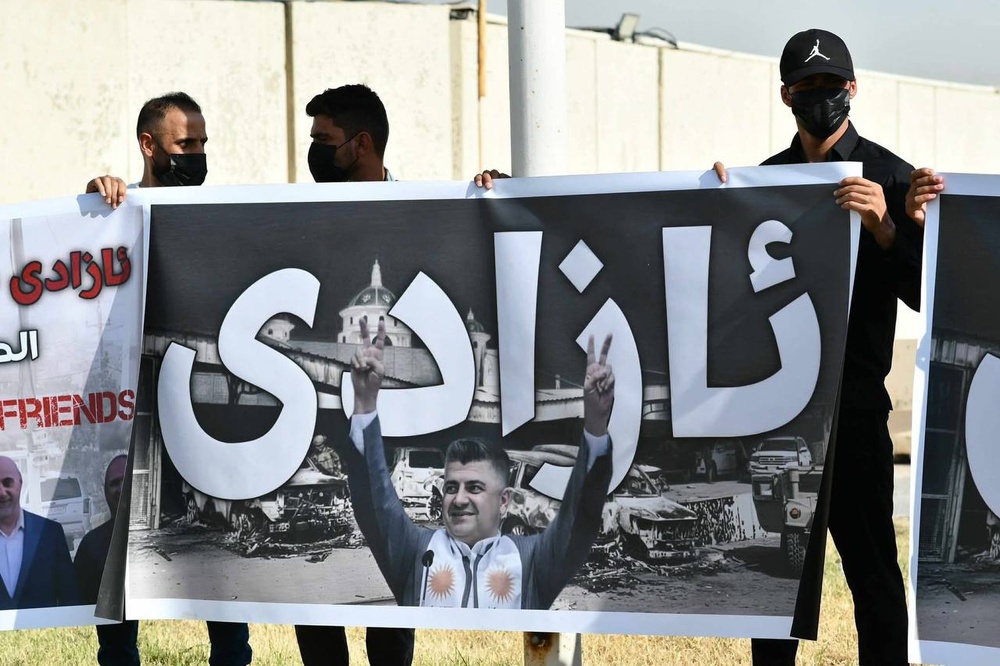 خۆپیشاندەران لە هەرێم داوای دیاری کردنی چارەنووسی دەستگیر کراوانی لالەزار دەکەن