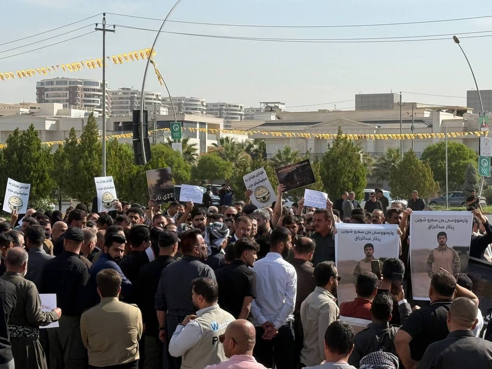 خۆپیشاندەران لە هەرێم داوای دیاری کردنی چارەنووسی دەستگیر کراوانی لالەزار دەکەن