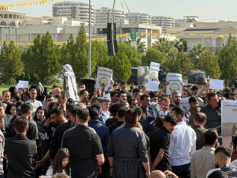 خۆپیشاندەران لە هەرێم داوای دیاری کردنی چارەنووسی دەستگیر کراوانی لالەزار دەکەن