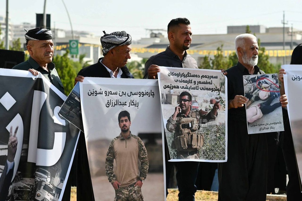 خۆپیشاندەران لە هەرێم داوای دیاری کردنی چارەنووسی دەستگیر کراوانی لالەزار دەکەن