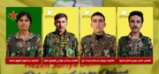 SDF هویت چهار عضو کشته شده خود را اعلام کرد