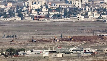 پهپادهای اسرائیل اطراف بیت الجن در حومه دمشق را هدف قرار دادند