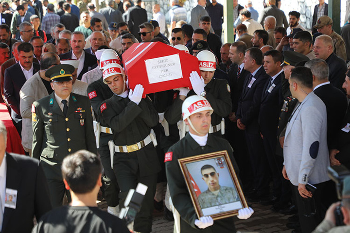 وزارت دفاع ترکیه اعلام کرد: جان‌باختن نیروی پیاده‌نظام در توکات