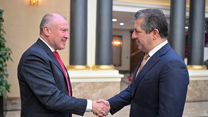 بررسی روابط دوجانبه و مسائل عراق در دیدار سفیر استرالیا با نخست‌وزیر اقلیم کردستان 