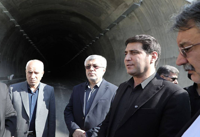 بازدید استاندار کردستان از کریدور بزرگراهی غرب کشور