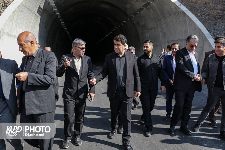 سفر یک روزه استاندار به سقز / عکاس : عرفان کرمی