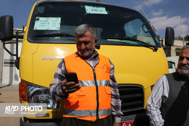 سفر یک روزه استاندار به سقز / عکاس : عرفان کرمی