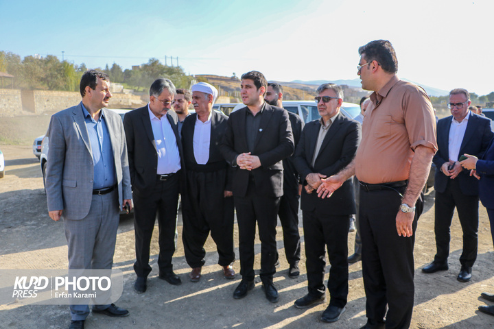 سفر یک روزه استاندار به سقز / عکاس : عرفان کرمی