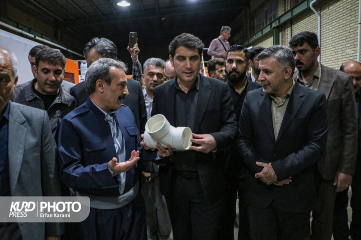 سفر یک روزه استاندار به سقز / عکاس : عرفان کرمی