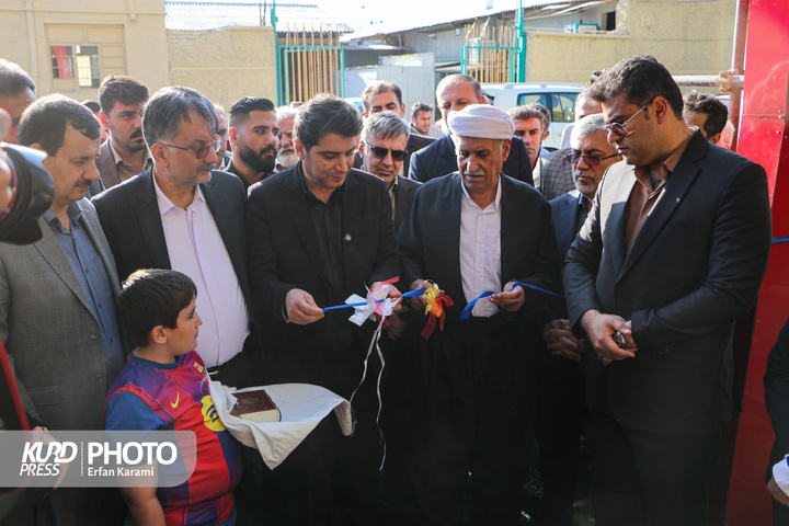 سفر یک روزه استاندار به سقز / عکاس : عرفان کرمی