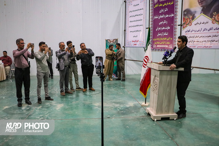 سفر یک روزه استاندار به سقز / عکاس : عرفان کرمی