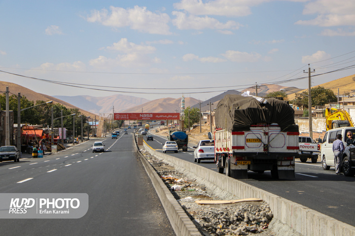 سفر یک روزه استاندار به سقز / عکاس : عرفان کرمی