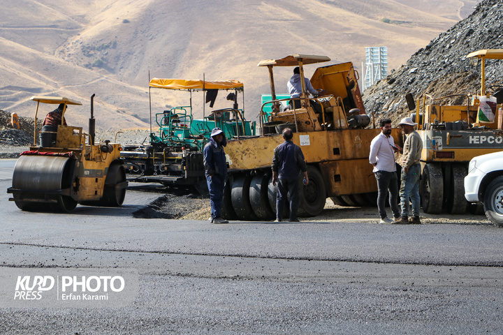 سفر یک روزه استاندار به سقز / عکاس : عرفان کرمی