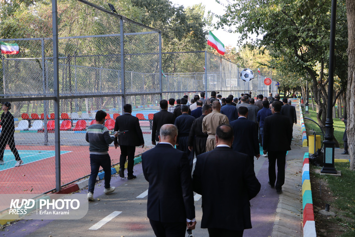 سفر یک روزه استاندار به سقز / عکاس : عرفان کرمی