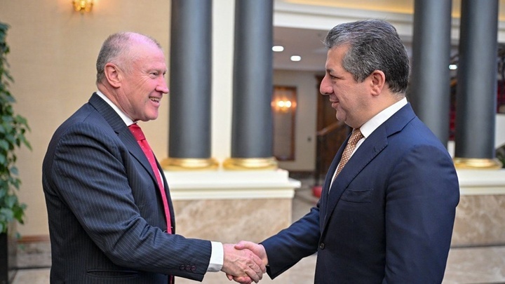 مەسروور بارزانی و باڵیۆزی ئوسترالیا پەیوەندییەکانی هەولێر و بەغدایان تاوتوێ کرد