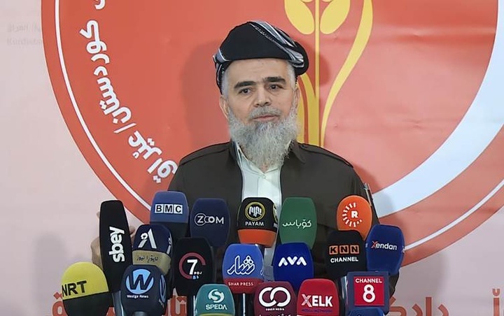 بناغەی هەڵبژاردنی پەرلەمانی کوردستان غەش بوو بۆیە بەشداریمان نەکرد