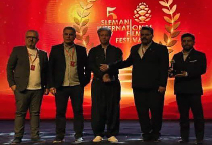 درخشش سینمای کردستان در پنجمین جشنواره بین المللی فیلم سلیمانیه