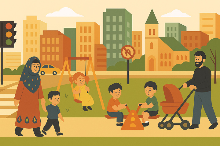 شهرداری‌های ایلام چگونه می‌توانند دوست کودکان باشند؟ / یاسر بابایی