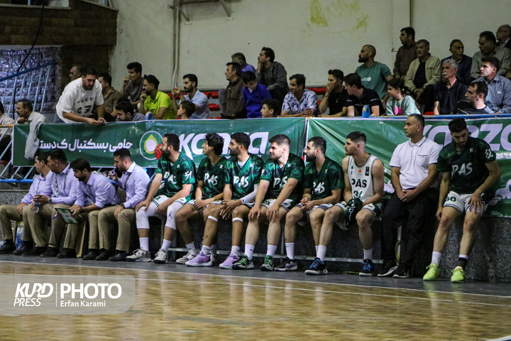سوپر لیگ بسکتبال کشور ، پاس کردستان -طبیعت تهران/ عکاس : عرفان کرمی