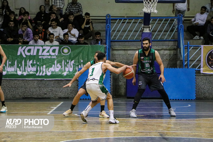 سوپر لیگ بسکتبال کشور ، پاس کردستان -طبیعت تهران/ عکاس : عرفان کرمی