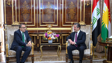 مسرور بارزانی: صادرات مجدد نفت، زمینه‌ساز تصویب قانون نفت و گاز باشد