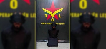 عملیات مشترک نیروهای SDF و ائتلاف بین‌المللی در طبقه به دستگیری یک عضو داعش انجامید