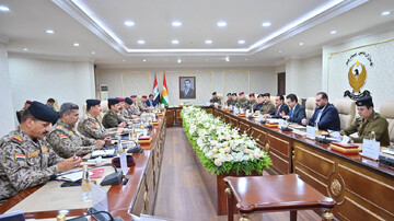 هیئت‌های امنیتی دولت فدرال و اقلیم کردستان حفظ امنیت انتخابات مجلس عراق را بررسی کردند