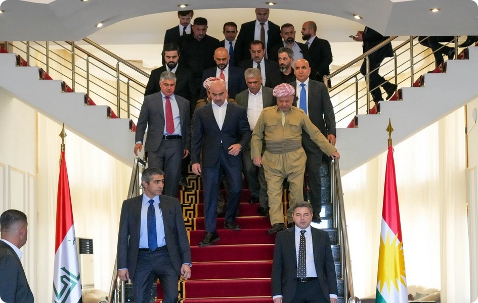 تهدید موجودیت اقلیم کردستان با ادامه اختلافات دو حزب حاکم