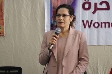 الهام احمد: سوریه باید دموکراتیک، غیرمتمرکز و چندقومی باشد