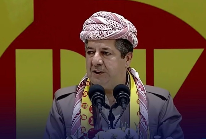 مسرور بارزانی: باید ممنون باشید که ما به فدرالیسم رضایت دادیم