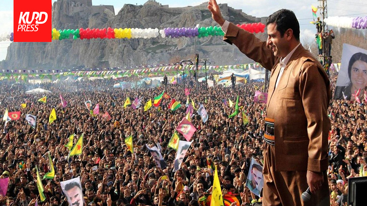 Selahattin Demirtas criticizes peace efforts for ignoring reconciliation between Kurds and Turks