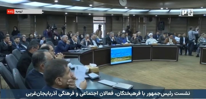 ٥١ درصد حقابه دریاچه ارومیه به استان های همجوار منتقل می شود